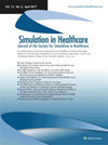 Simulation in Healthcare-Journal of the Society for Simulation in Healthcare雜志封面